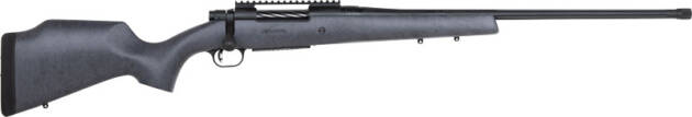 MOSSBERG PATRIOT LR HUNTER 6.5 - PRC 24" BLUED/GRAY THREADED