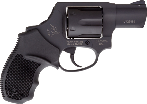 TAURUS 856 38SPL+P 2" FS 6-SH - MATTE BLACK CONCEALED HAMMER