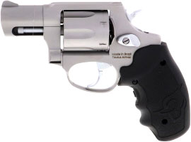 TAURUS 856 38SPL 2" FS 6-SH - STAINLESS STEEL W/LASER GRIP