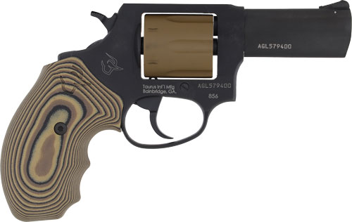 TAURUS 856 38SPL FS 5-SHOT - TWO TONE VZ GRIP OPTIC READY