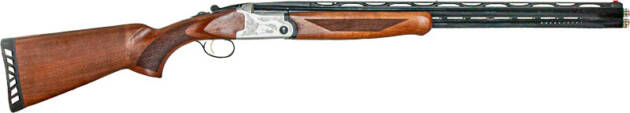 ATI CRUSADER SPORT O/U 28GA - 26" BLUED WALNUT EXTRACTORS