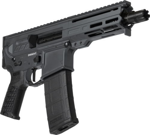 CMMG PISTOL DISSENT MK4 300AAC - 6.5" 30RD SNIPER GREY