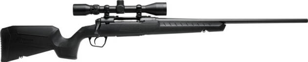 SAVAGE AXIS XP 308WIN 22" - COMPACT W/3-9X40 BLACK/BLACK