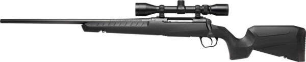 SAVAGE AXIS XP 350 LEGEND 18" - LH COMPACT W/3-9X40 BLK/BLK
