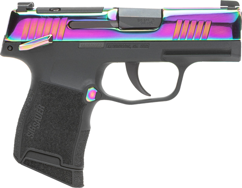 SIG P365 MIC COMP 380ACP 3.1" - XRAY-3 OR (2)10RD POLY/RAINBOW