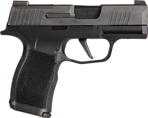 SIG P365X MIC COMP 9MM 3.1" - XRAY-3 OR (2)12RD POLY/BLACK