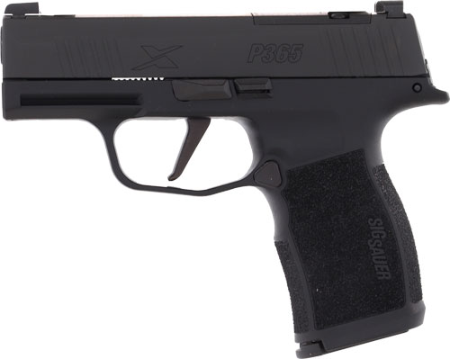 SIG P365X MIC COMP 9MM 3.1" - XRAY-3 OR (2)10RD POLY/BLACK - Image 2