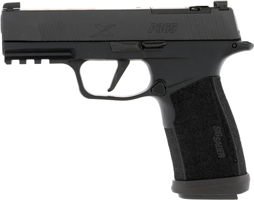 SIG P365X MACRO TACOPS 9MM 3.7 - XRAY-3 OR (4)17RD BLK/POLYMER