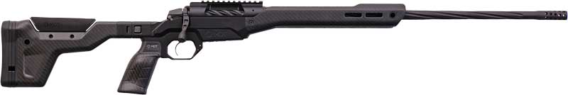 WEATHERBY 307 ALPINE MDT 280 - ACKLEY BLK/BLACK FLDG CHASSIS