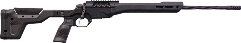 WEATHERBY 307 ALPINE MDT 308 - WIN 24" BLK/BLK FLDG CHASSIS