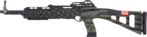 HI-POINT CARBINE 45ACP 17.5" - TB 9RD GRAND UNION FLAG OD GRN - Image 2
