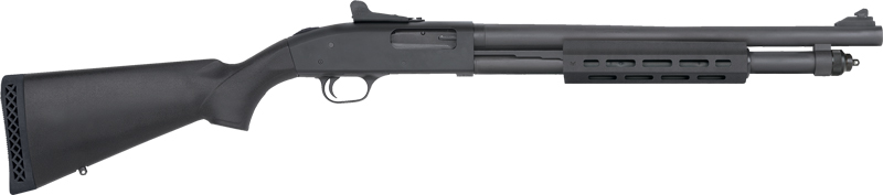 MOSSBERG 590A1 TACTICAL 12GA - 18.5" 6RD SYN CYL TUBE