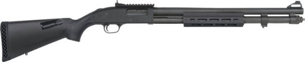 MOSSBERG 590A1 12GA 3" 9RD 20" - M-LOK PARKERIZED GHOST RING