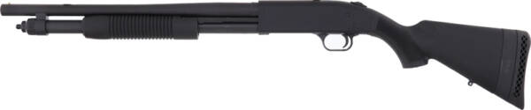 MOSSBERG 590S 12GA SUPER - BANTAM 18.5" 10SHOT CYL MATTE - Image 2
