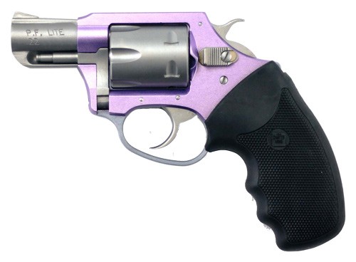 CHARTER ARMS LAVENDER LADY - 22LR 2" LAVENDER/SS
