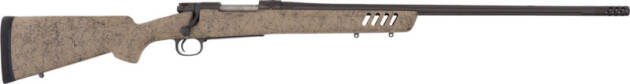 WINCHESTER MODEL 70 LONG RANGE - 6.8WST 24" TAN/BLK W/ MB