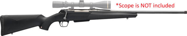 WINCHESTER XPR 6.5CM 20" BLK - SUPPRESSOR READY