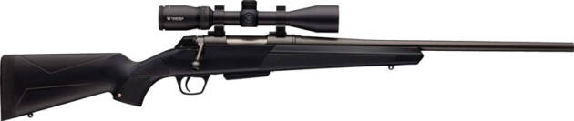 WINCHESTER XPR COMPACT 7MM-08 - 20" BLK SYN W/VTX 3-9X40MM