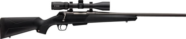 WINCHESTER XPR COMPACT 350 - LEGEND 20" BLK/SYN VRTX 3-9X40