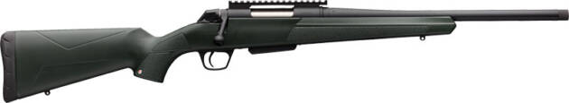 WINCHESTER XPR STEALTH SR 6.5 - PRC 16.5" GREEN/MATTE BLK