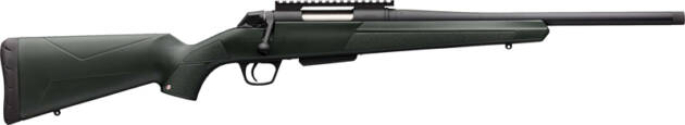 WINCHESTER XPR STEALTH SR 6.8 - WESTERN 16.5" GREEN/MATTE BLK
