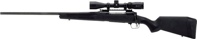 SAVAGE 110 APEX HUNTER XP - 22-250 LH BLACK/BLACK ADJ LOP