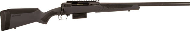 SAVAGE 212 SLUG 12GA W/RAIL - 22" MATTE/ACCUFIT GREY SYN