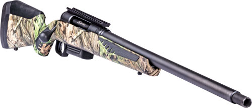 SAVAGE 220 TURKEY 20GA W/RAIL - 22" XFULL MATTE/ACCUFIT CAMO