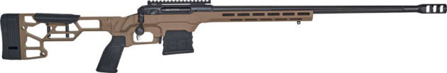 SAVAGE 110 PRECISION 6.5PRC - 24" MDT LSS XL CHASSIS FDE
