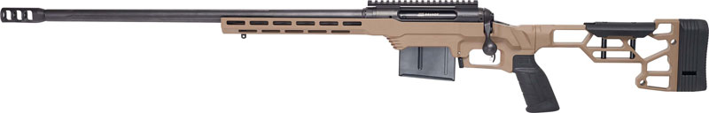 SAVAGE 110 PRECISION LH 24" - 338LAPUA MDT LSS CHASSIS FDE