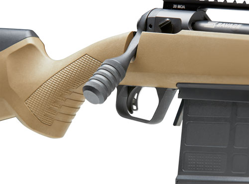 SAVAGE 110 CARBON TACTICAL 22" - 6.5CM PROOF CARBON ACCUFIT FD - Image 4
