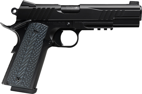 SAVAGE 1911 9MM 5" BLACK ! - ADJ NIGHT SIGHTS 10RD G10 GRIP