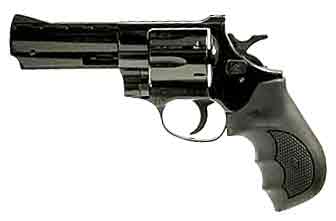 EAA WINDICATOR 38SPL 4" FS - BLUED SYNTHETIC GRIPS