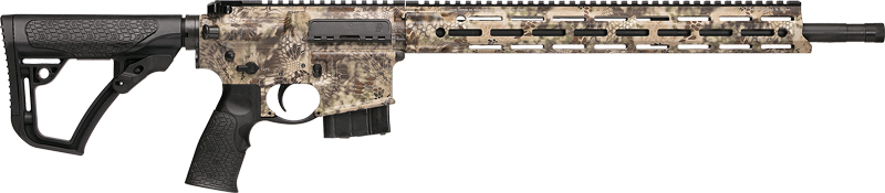 DANIEL DEF. M4 HUNTER 6.8 SPC - 18" 5RD KRYPTEK HIGHLANDER