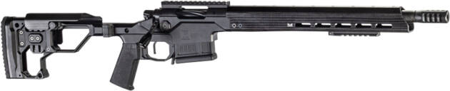CHRISTENSEN MPR 223 REM - 16" CF BLACK/BLACK M-LOK