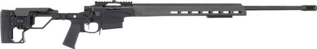 CHRISTENSEN MPR 7MM PRC 26" CF - BLK NITRIDE/BLACK FOLDING STK