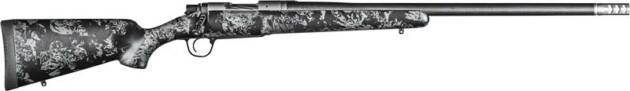 CHRISTENSEN RIDGELINE FFT - 7MM-08 S/S 20" CF BLACK W/GREY