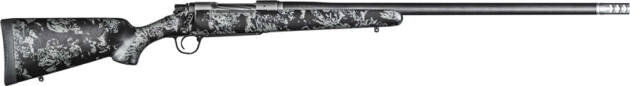 CHRISTENSEN RIDGELINE FFT - 7MM PRC S/S 22" CF BLACK W/GRY