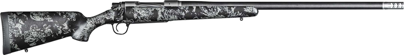 CHRISTENSEN RIDGELINE FFT - 7MM PRC S/S 22" CF BLACK W/GRY