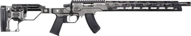 CHRISTENSEN MPR RIMFRE 22WMR - 16" CF/CHASSIS TUNGST ADJ FLDG