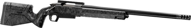 CHRISTENSEN MCR 6.5PRC 22" CF/ - BLACK ADJ FFT CF STOCK