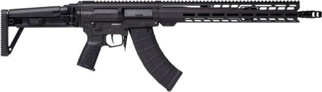 CMMG RIFLE DISSENT MK47 7.62x - 39 16.1" 30RD FOLDING STK BLK