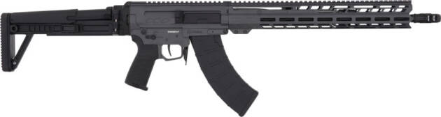 CMMG RIFLE DISSENT MK47 7.62x - 39 16.1" 30RD FOLDING STK GREY
