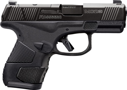 MOSSBERG MC2SC 9MM 3.4" 10RD - OPTIC-READY MANUAL SAFETY