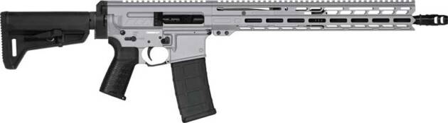 CMMG RIFLE DISSENT MK4 9MM 16" - RDB/9ARC SL-K ADJ STK TITANIUM