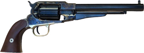 CIMARRON 1858 ANGELEYES 45LC - 8" W/.44 CALIBER CYLINDER