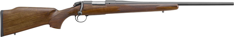 BERGARA B14 TIMBER 30-06 24" - #4 BLACK CERAKOTE/WALNUT