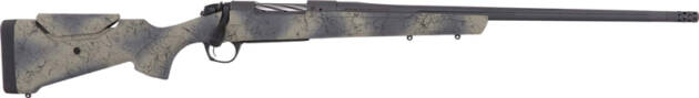 BERGARA B14 WILDERNESS SIERRA - 30-06 22" GREY CERA/SYN STOCK
