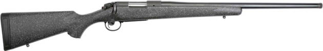 BERGARA B14 RIDGE 7MM RM 24" - #5 THREADED BLK CERA/BLACK SYN