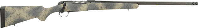 BERGARA B14 RIDGE 7MM PRC 22" - #5 THREADED BLK CERA/BLACK SYN